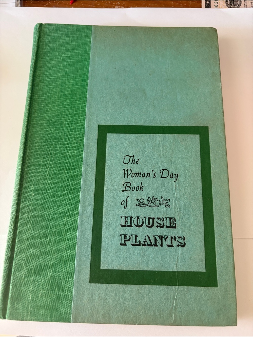 The Woman's Day Book of House Plants Jean Hersey, Illustrated by Harry Marinsky
